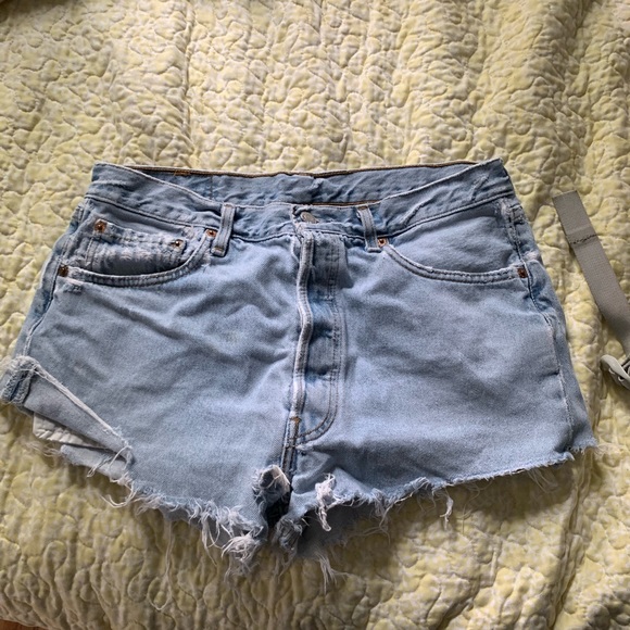 levi's jean shorts urban outfitters